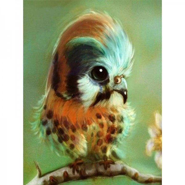 Speciale schattige vogelfoto volledige boor - 5D Diy Diamond Painting Kits