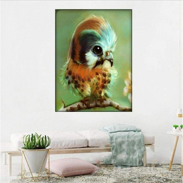 Speciale schattige vogelfoto volledige boor - 5D Diy Diamond Painting Kits
