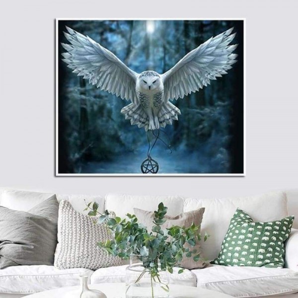 Hot Sale Animal Owl Portrait Full Drill - 5D Diy Diamond Painting Kits