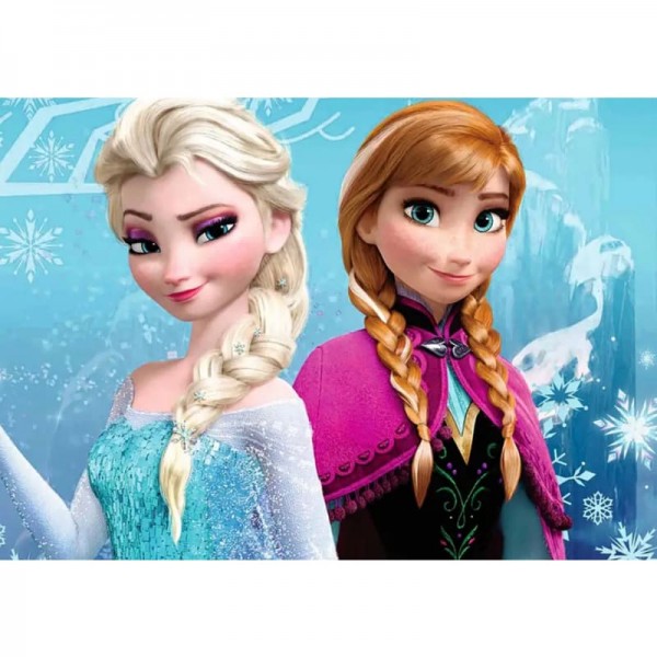 Frozen Disney - Volledig te bewerken Diamanten Schilderij