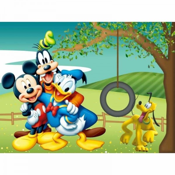 Diamanten Schilderij Kit - Disney Gang And Swing