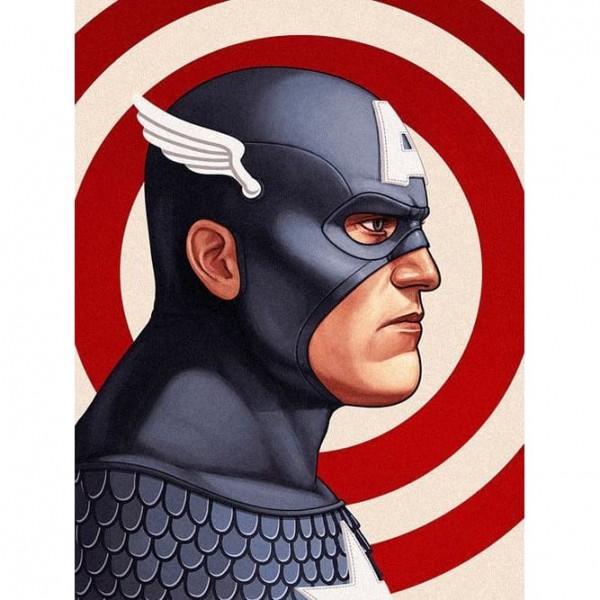 DIY Diamant Schilderij - Cartoon PIX-3121