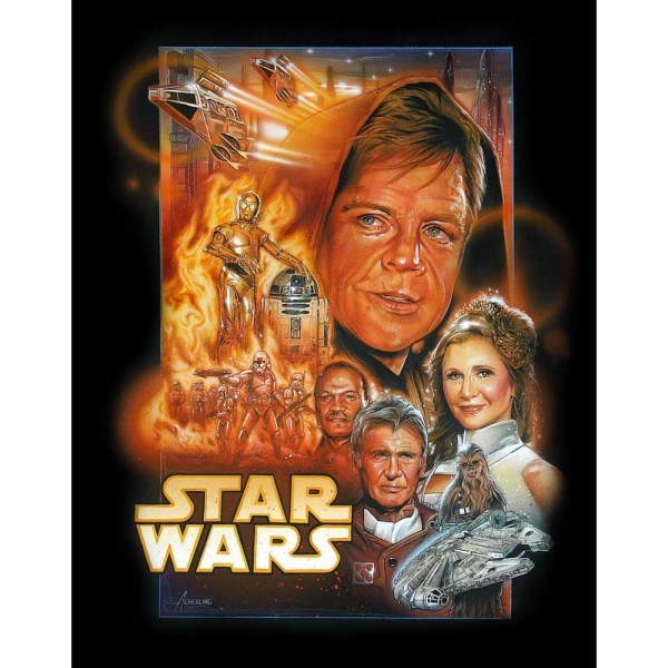 DIY Diamant Schilderij - Cartoon PIX-3203