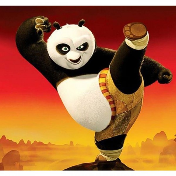 DIY diamant schilderij - Cartoon PIX-3266