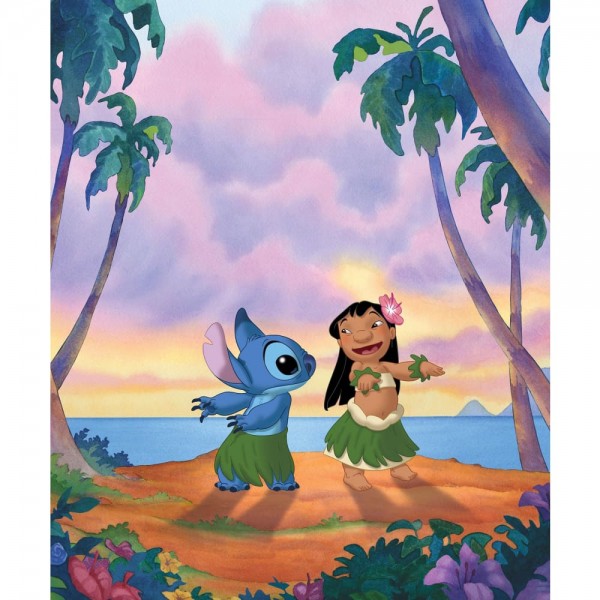 DIY Diamant Schilderij - Cartoon PIX-3156