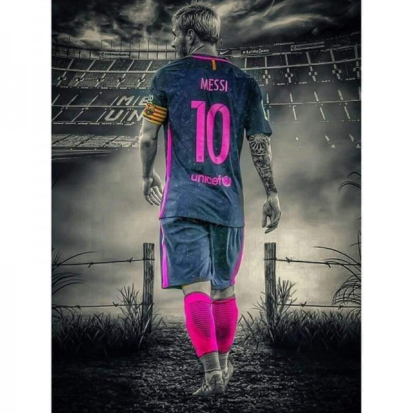 Volledige boor - 5D DIY Diamond Painting Kits Geweldige voetballer