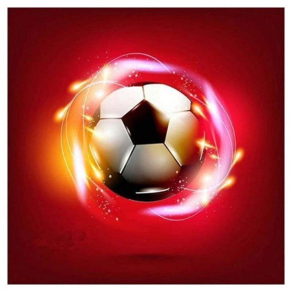 Volledige boor - 5D DIY Diamond Painting Kits Cartoon Football