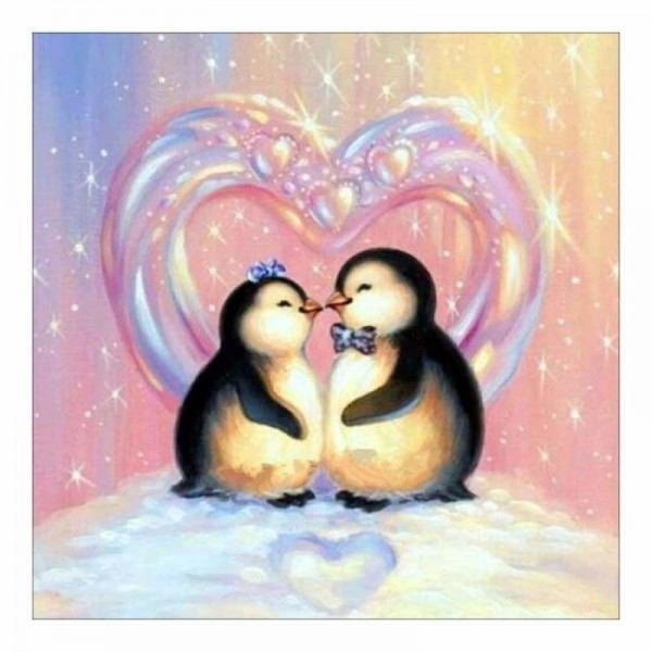 Verliefde pinguïns