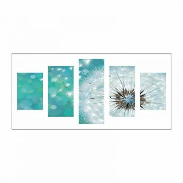 Volledige boor - 5D DIY Diamond Painting Kits Multi Panel Paardebloem