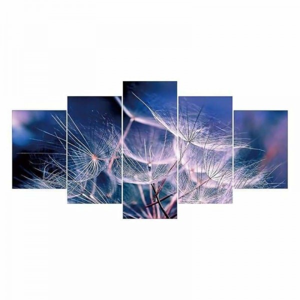 Volledige boor - 5D DIY Diamond Painting Kits Multi Panel Paardebloem