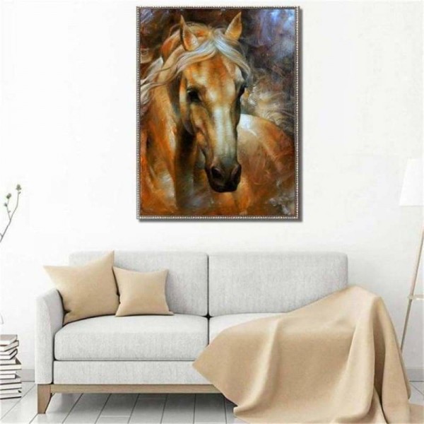 Schilderij mooi paard