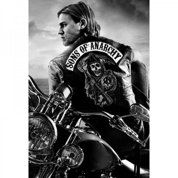 Sons of anarchy' motor rijder