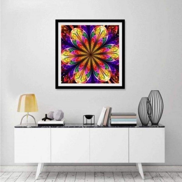 Volledige boor - 5D DIY Diamond Painting Kits Speciale abstracte mandala