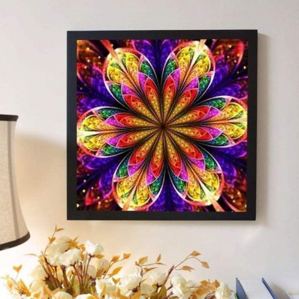 Volledige boor - 5D DIY Diamond Painting Kits Speciale abstracte mandala