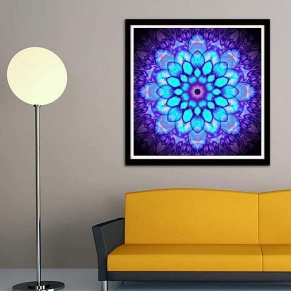 Volledige boor - 5D DIY Diamond Painting Kits Speciale abstracte mandala