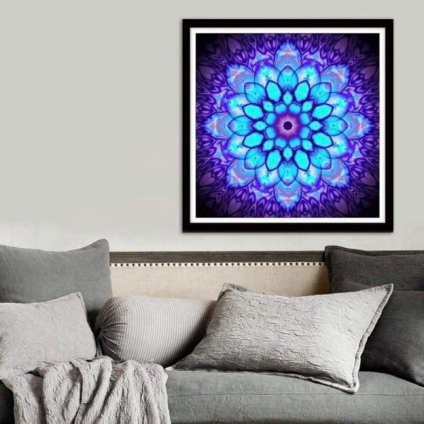 Volledige boor - 5D DIY Diamond Painting Kits Speciale abstracte mandala