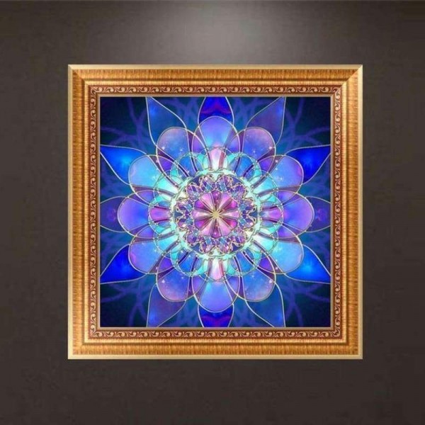 Volledige boor - 5D DIY Diamond Painting Kits Speciaal abstract mandalapatroon