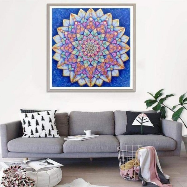 Volledige boor - 5D DIY Diamond Painting Kits Speciale abstracte mandala
