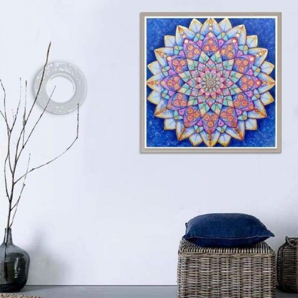 Volledige boor - 5D DIY Diamond Painting Kits Speciale abstracte mandala