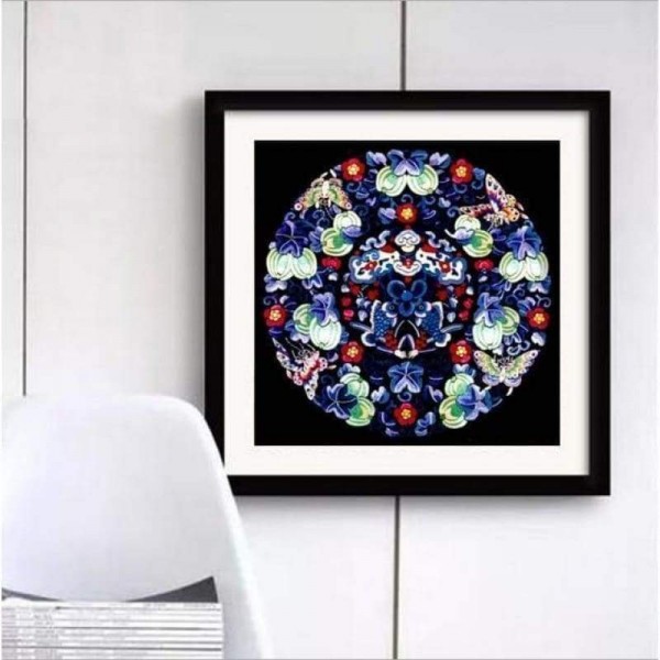 Volledige boor - 5D DIY Diamond Painting Kits Beautiful Lotus