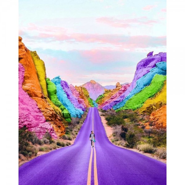 DIY Diamond Painting - Landschappen PIX-2240