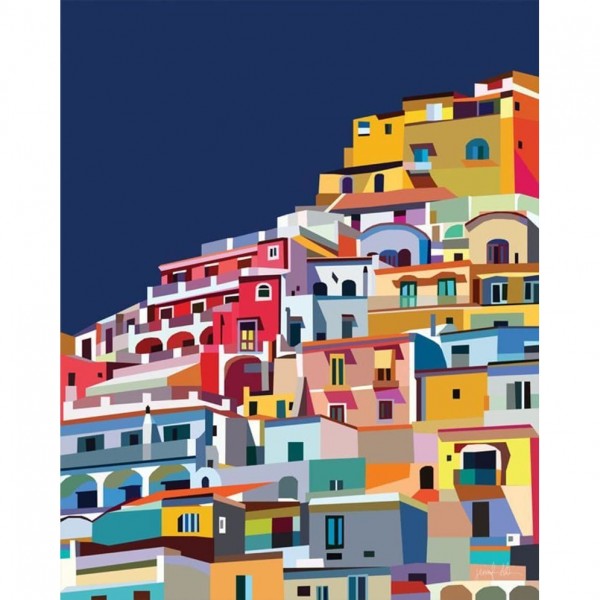 DIY Diamond Painting - Landschappen PIX-2150