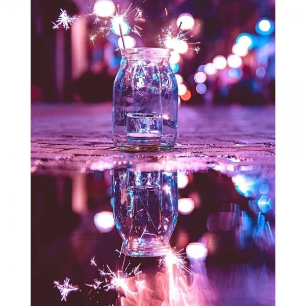 DIY Diamond Painting - Landschappen PIX-2244