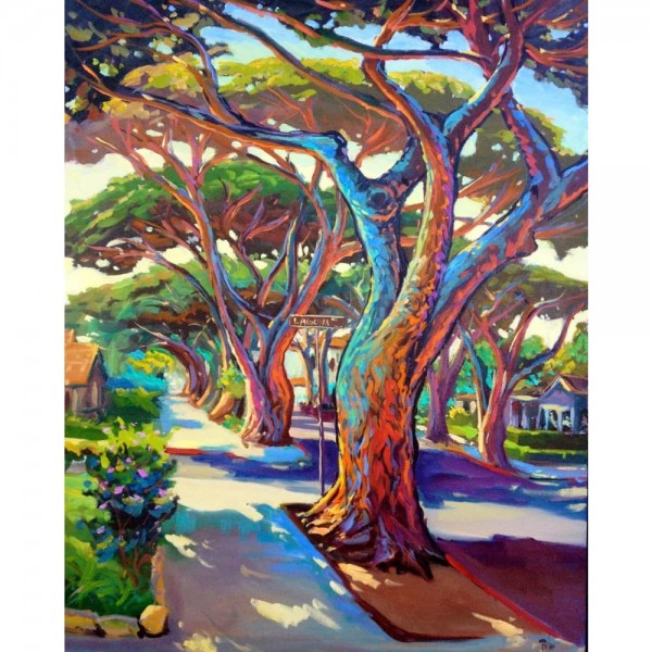 DIY Diamond Painting - Landschappen PIX-2250