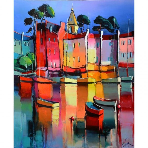 DIY Diamond Painting - Landschappen PIX-2166