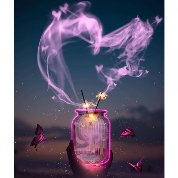 DIY Diamond Painting - Landschappen PIX-2162