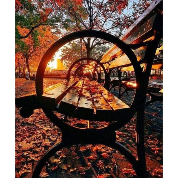 DIY Diamond Painting - Landschappen PIX-2197