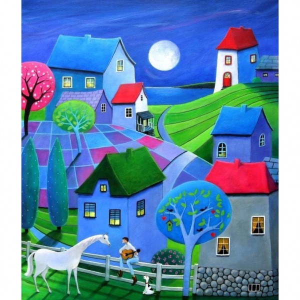 DIY Diamond Painting - Landschappen PIX-2186