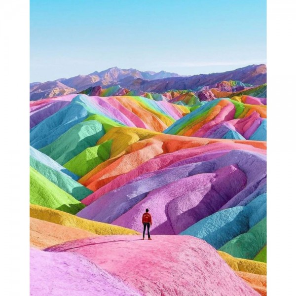 DIY Diamond Painting - Landschappen PIX-2243