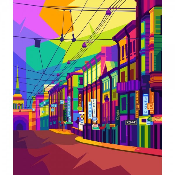 DIY Diamond Painting - Landschappen PIX-2273