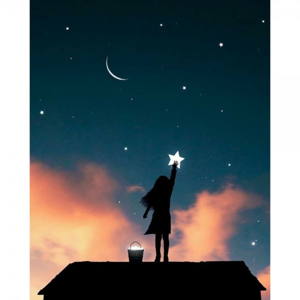 DIY Diamond Painting - Landschappen PIX-2105