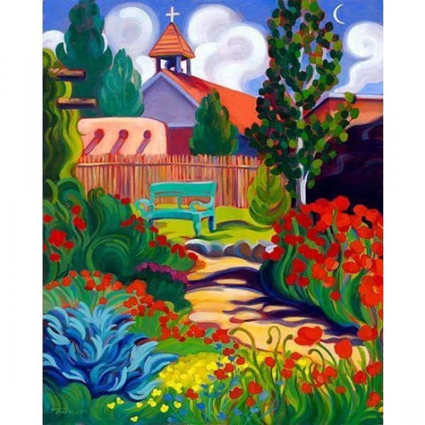 DIY Diamond Painting - Landschappen PIX-2124