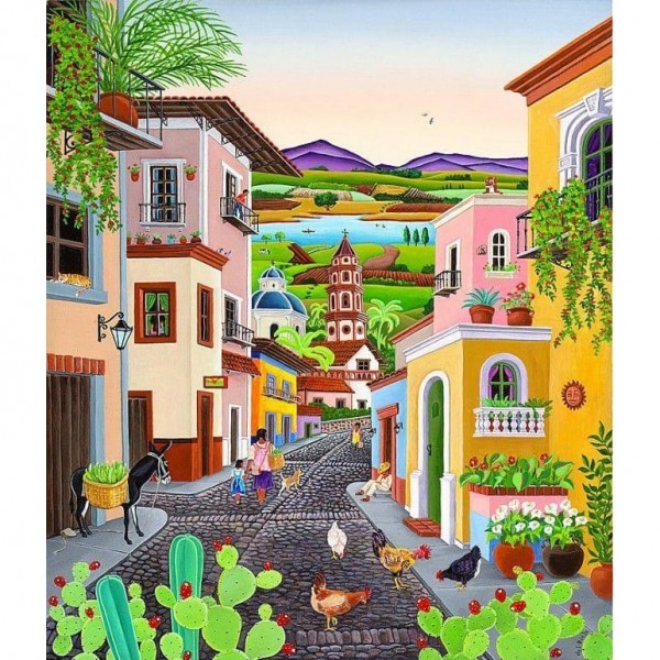 DIY Diamond Painting - Landschappen PIX-2225