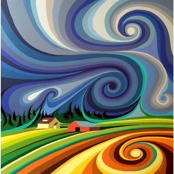 DIY Diamond Painting - Landschappen PIX-2212