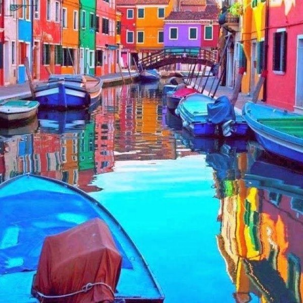 DIY Diamond Painting - Landschappen PIX-2155