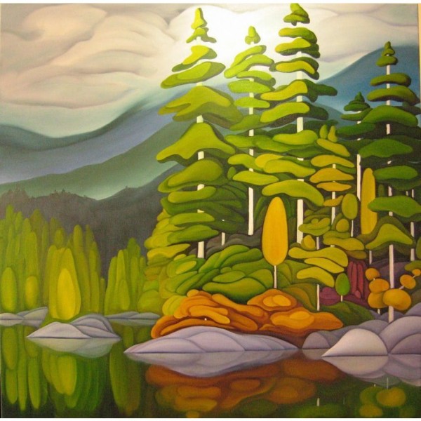 DIY Diamond Painting - Landschappen PIX-2194