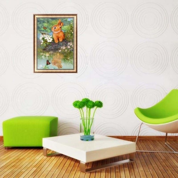 Klein bruin konijntje