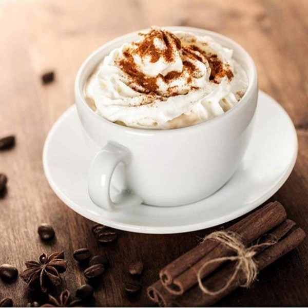 Volledige boor - 5D DIY Diamond Painting Kits Zoet dessert koffiekopje