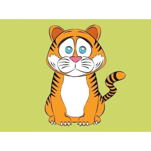 DIY Diamant Schilderij - Kinderen PIX-6