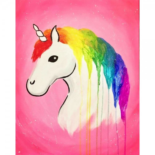 DIY Diamond Painting - Eenhoorn PIX-834