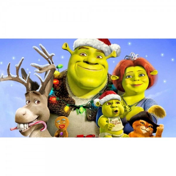 DIY Diamond Painting - Kerst PIX-1001