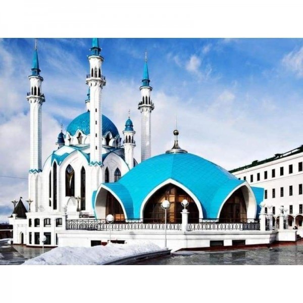 Volledige boor - 5D DIY Diamond Painting Kits Grand Castle