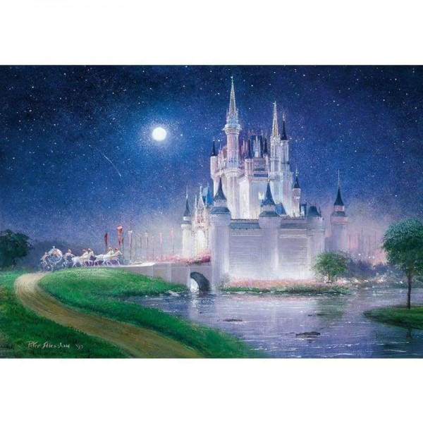 Volledige boor - 5D DIY Diamond Painting Kits Cartoon Dream Grand Castle