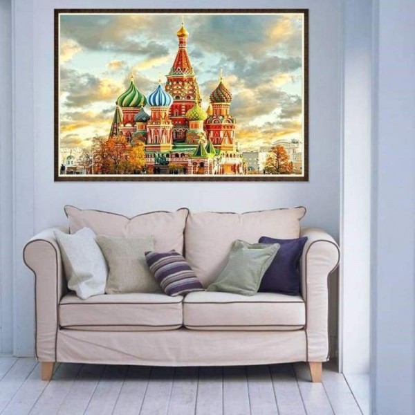 New Castle Full Drill - 5D Diy Diamond Painting Kits