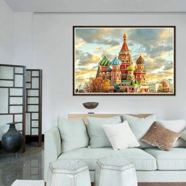 New Castle Full Drill - 5D Diy Diamond Painting Kits