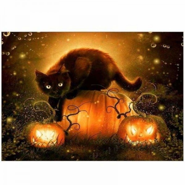 Halloween kat
